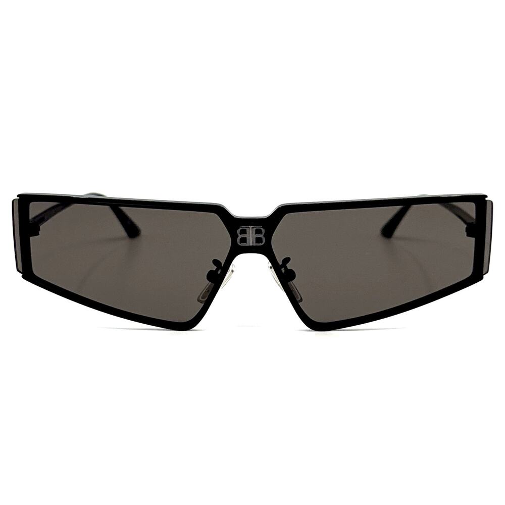 New, BALENCIAGA Sunglasses BB0192S 001 Authentic